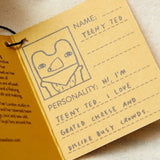 Donna Wilson - TEENY TED Stofftier - Stofftier - ROSA ECK