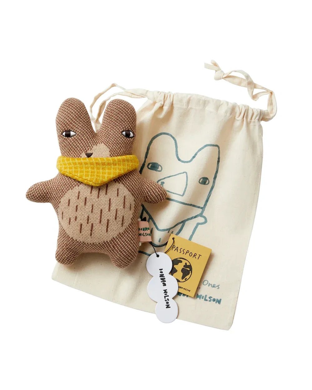 Donna Wilson - TEENY TED Stofftier - Stofftier - ROSA ECK