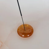BUBBLE Räucherstäbchenhalter • Amber
