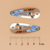 LEO HERZ Mini-Haarspangen (2er-Set)