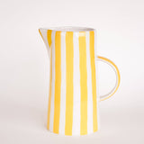 STRIPES Krug • spiaggia yellow