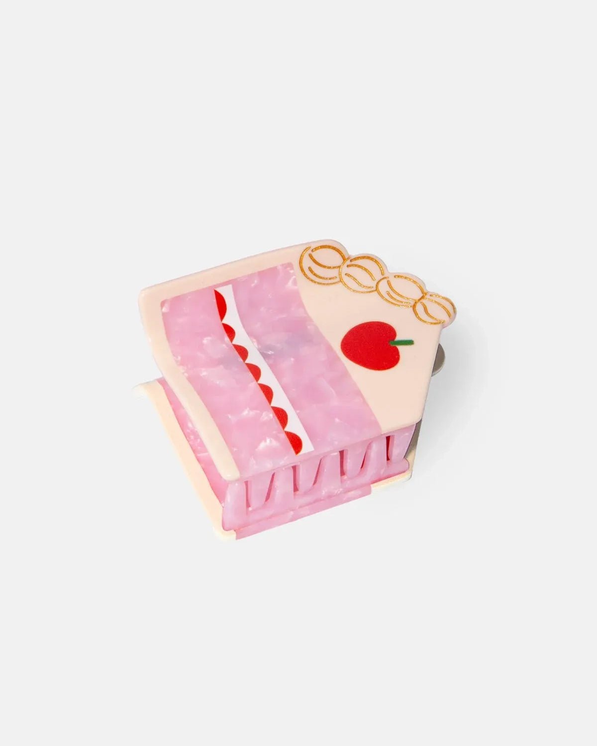 EAT MY SOCKS - CAKE Haarklammer Kuchen - Haarklammer - ROSA ECK