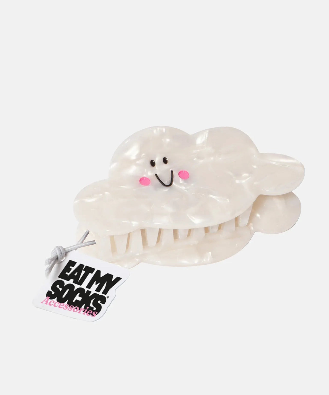 EAT MY SOCKS - CLOUD Haarklammer Wolke - Haarklammer - ROSA ECK Concept Store