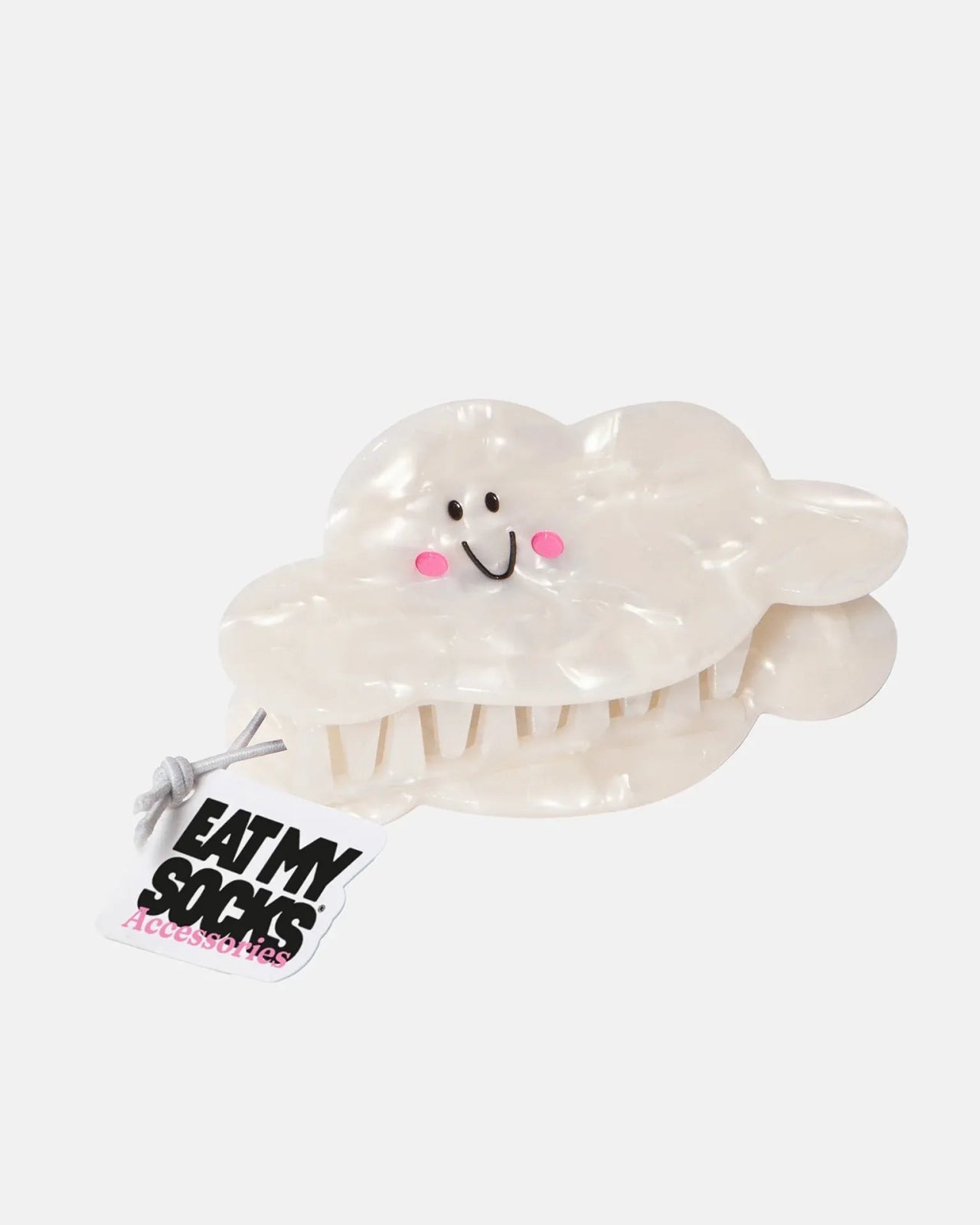 EAT MY SOCKS - CLOUD Haarklammer Wolke - Haarklammer - ROSA ECK Concept Store