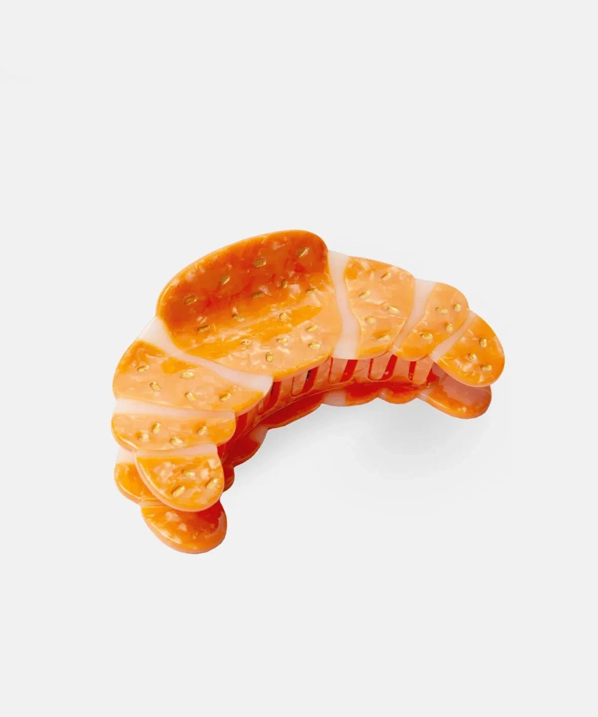 EAT MY SOCKS - CROISSANT Haarklammer Croissant - Haarklammer - ROSA ECK