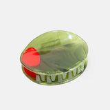 EAT MY SOCKS - OLIVE Haarklammer - Haarklammer - ROSA ECK