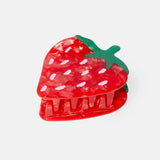 EAT MY SOCKS - STRAWBERRY Haarklammer Erdbeere - Haarklammer - ROSA ECK Concept Store