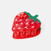 EAT MY SOCKS - STRAWBERRY Haarklammer Erdbeere - Haarklammer - ROSA ECK Concept Store