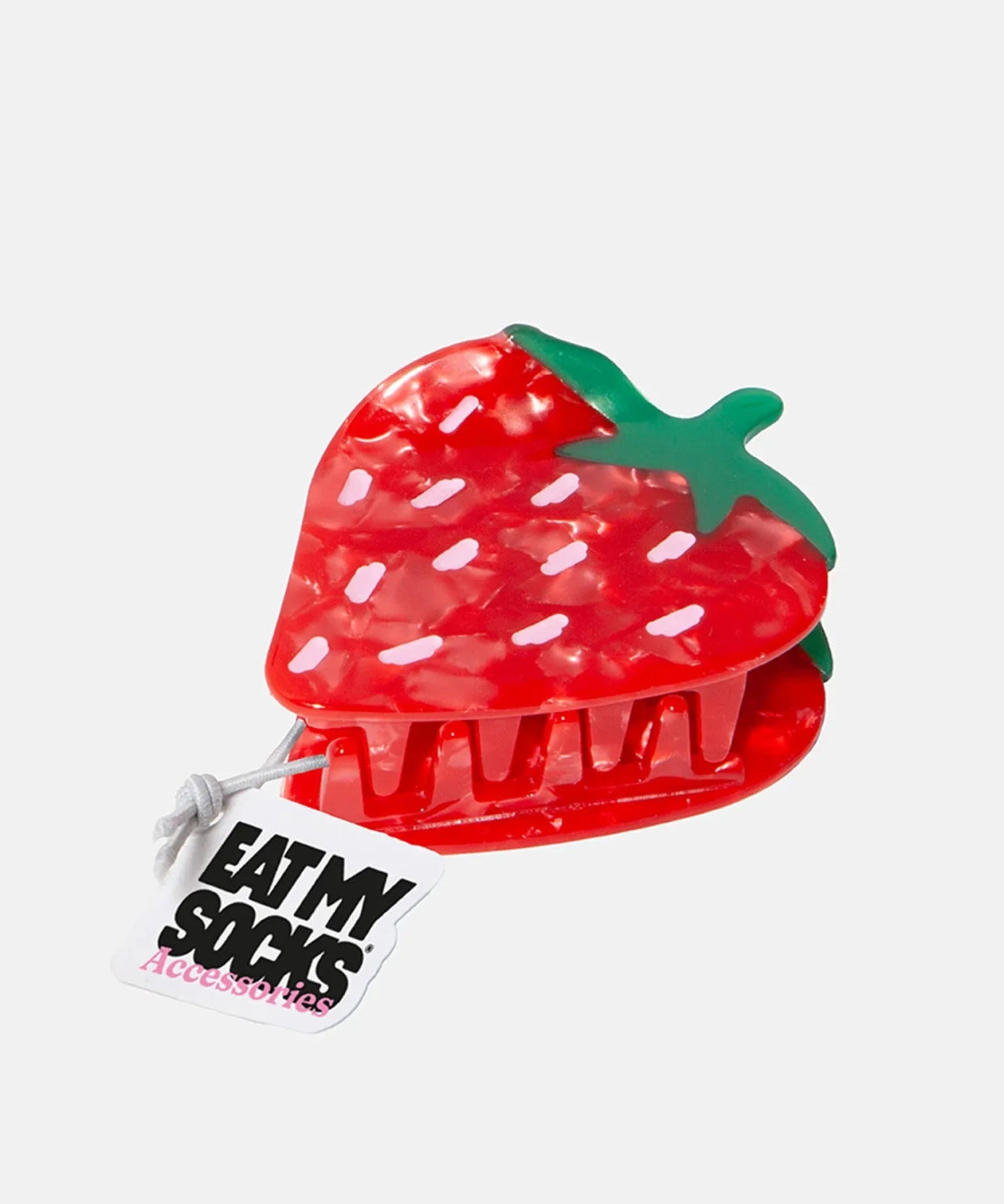EAT MY SOCKS - STRAWBERRY Haarklammer Erdbeere - Haarklammer - ROSA ECK Concept Store