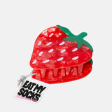 EAT MY SOCKS - STRAWBERRY Haarklammer Erdbeere - Haarklammer - ROSA ECK Concept Store