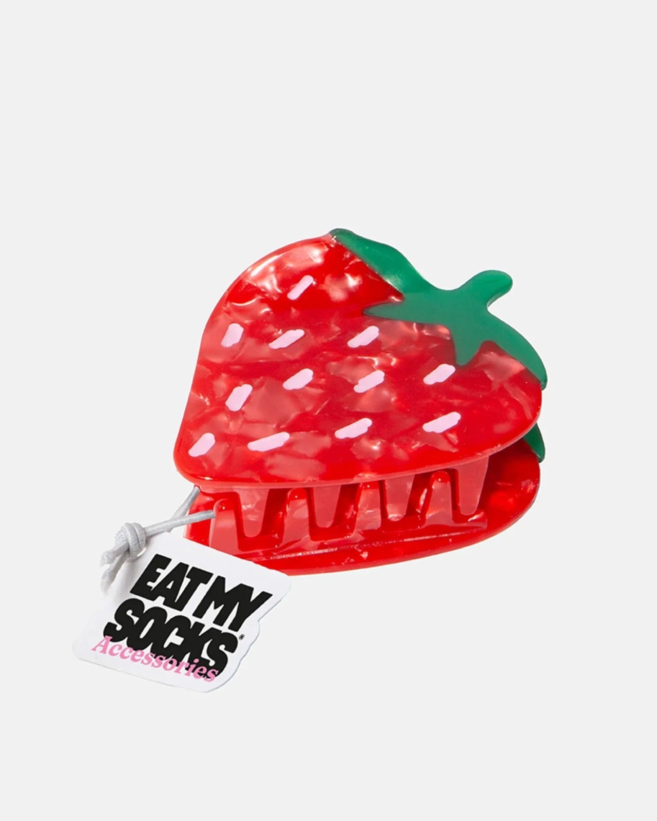 EAT MY SOCKS - STRAWBERRY Haarklammer Erdbeere - Haarklammer - ROSA ECK Concept Store