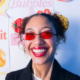 EAT MY SOCKS - TOMATO Haarklammer - Haarklammer - ROSA ECK