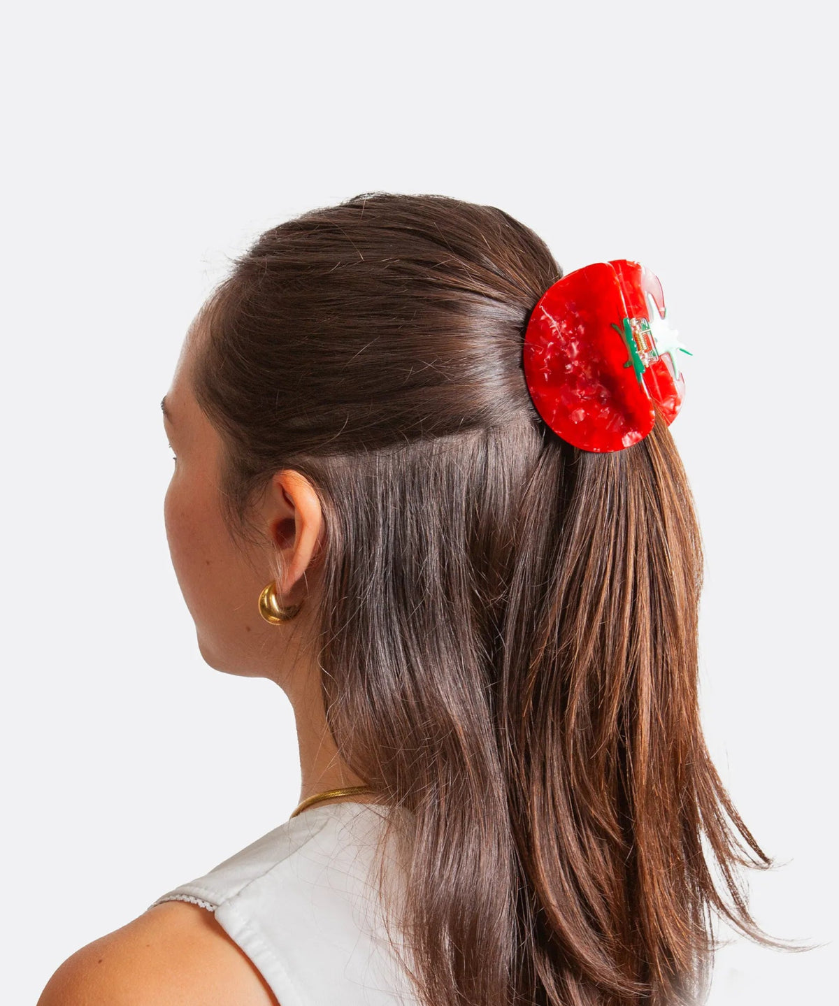 EAT MY SOCKS - TOMATO Haarklammer - Haarklammer - ROSA ECK