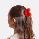 EAT MY SOCKS - TOMATO Haarklammer - Haarklammer - ROSA ECK