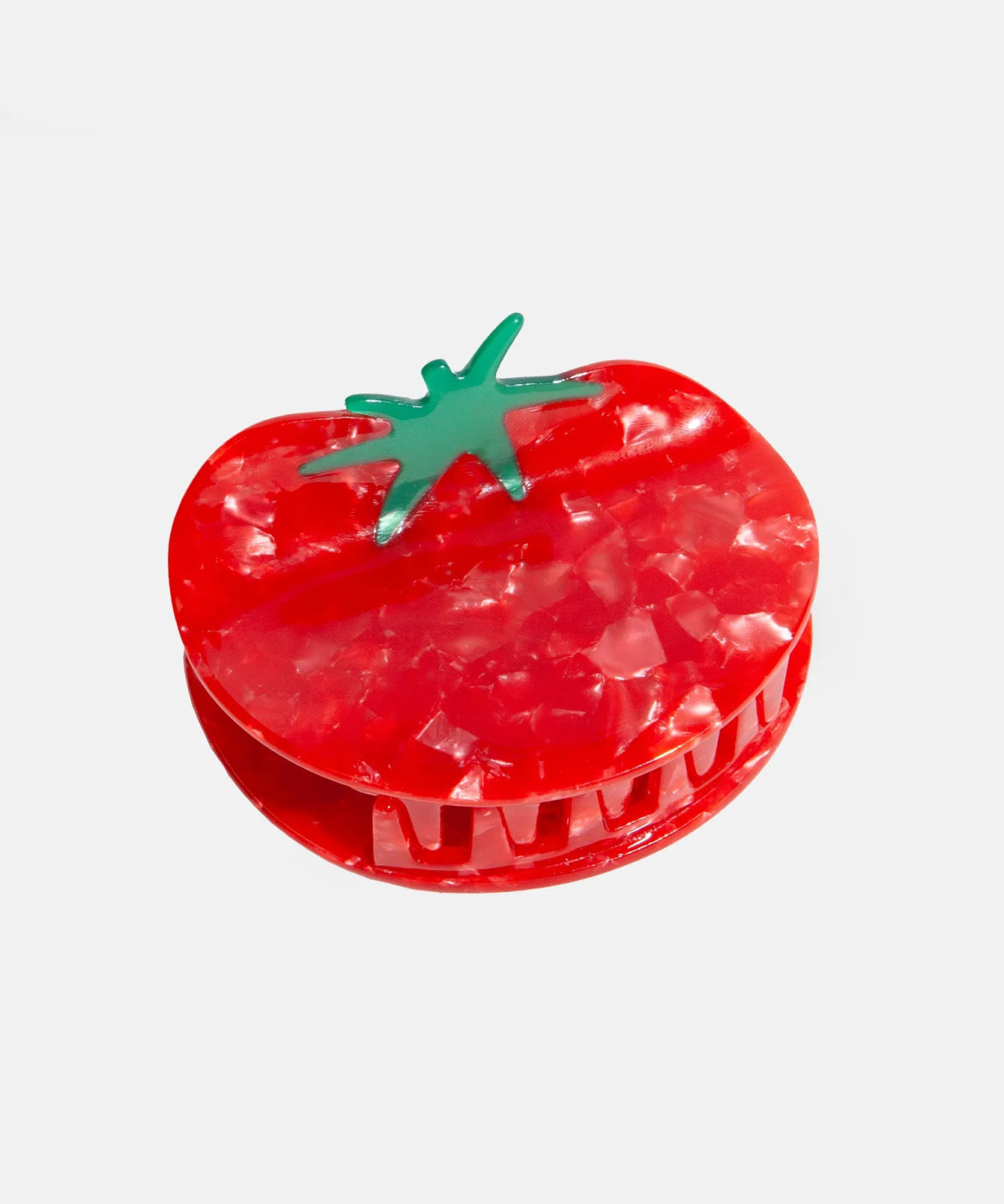 EAT MY SOCKS - TOMATO Haarklammer - Haarklammer - ROSA ECK