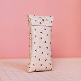 ECKE - CEREZAS Brillen - Etui • Kirschen - Nude - Brillen - Etui - ROSA ECK Concept Store