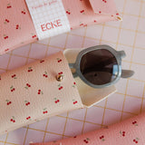 ECKE - CEREZAS Brillen - Etui • Kirschen - Nude - Brillen - Etui - ROSA ECK Concept Store