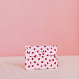 ECKE - FRESAS Kartenetui | Rosa - Geldbeutel - ROSA ECK Concept Store