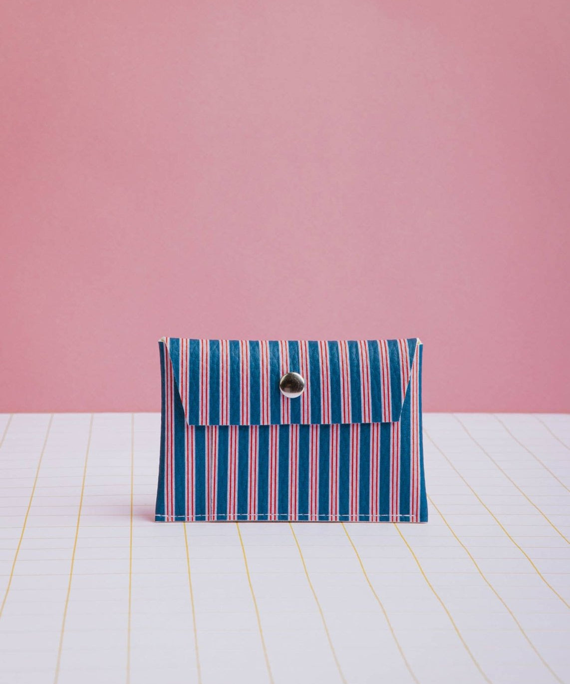 ECKE - Geldbeutel • Dunkelblau Streifen - Geldbeutel - ROSA ECK