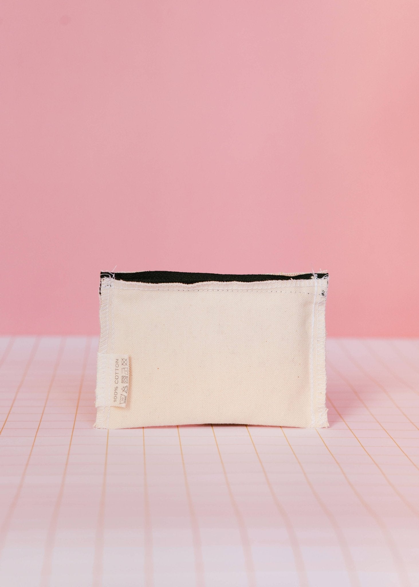 ECKE - Geldbeutel mit Zipper • Kirschen Nude - ROSA ECK