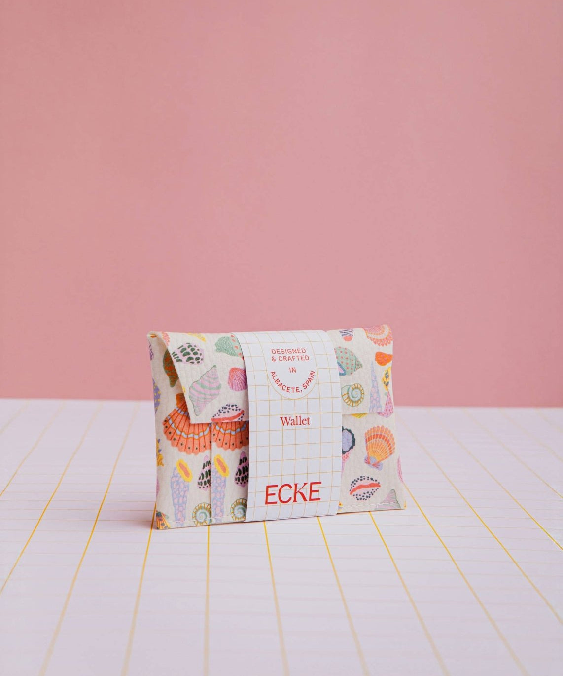 ECKE - Geldbeutel • Muscheln Beige - Geldbeutel - ROSA ECK