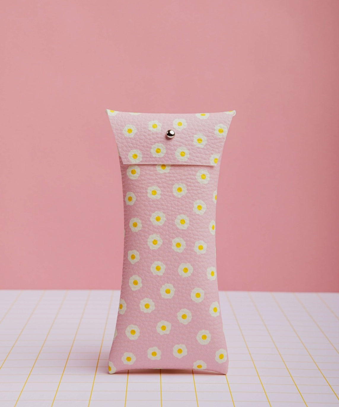 ECKE - HUEVOS Brillen - Etui • Spiegeleier - Pink - Brillen - Etui - ROSA ECK Concept Store