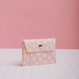 ECKE - HUEVOS Mini - Geldbeutel | Klick | Spiegeleier Pink - ROSA ECK - Ei, Rosa, Spiegelei