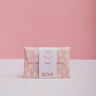 ECKE - HUEVOS Mini - Geldbeutel | Klick | Spiegeleier Pink - ROSA ECK - Ei, Rosa, Spiegelei