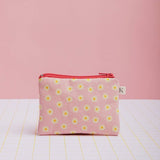ECKE - HUEVOS Mini Geldbeutel | Zipp | Spiegeleier Rosa - ROSA ECK - Eier, Pink, Rosa