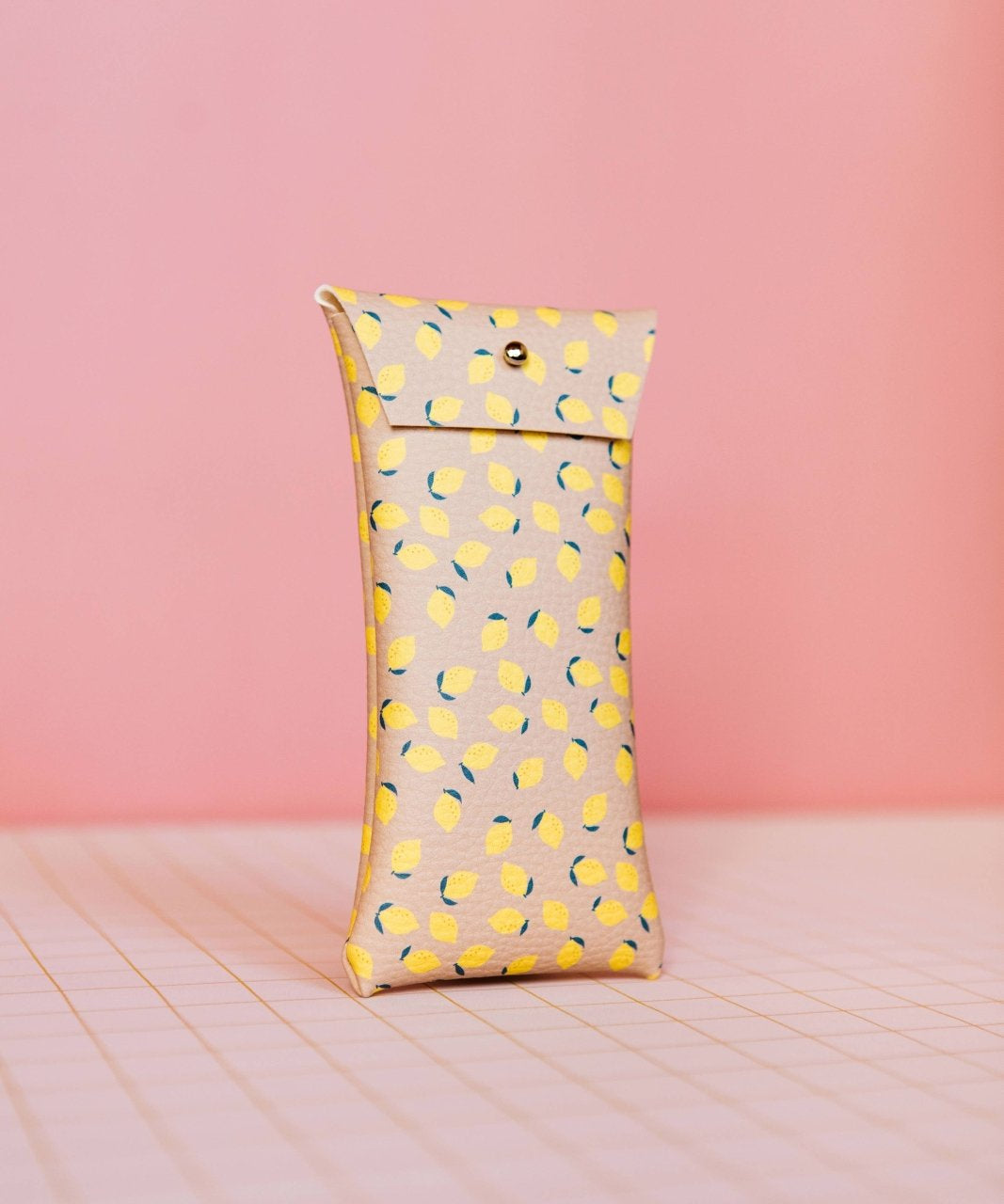 ECKE - LIMONES Brillen - Etui • Zitronen - Nude - Brillen - Etui - ROSA ECK Concept Store