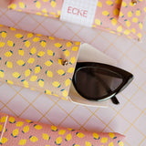 ECKE - LIMONES Brillen - Etui • Zitronen - Pink - Brillen - Etui - ROSA ECK Concept Store