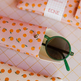 ECKE - NARANJAS Brillen - Etui • Orangen - Nude - Brillen - Etui - ROSA ECK Concept Store