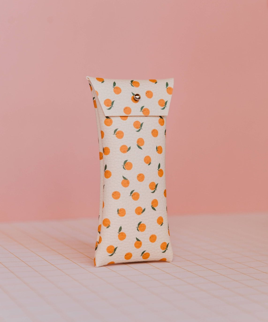 ECKE - NARANJAS Brillen - Etui • Orangen - Nude - Brillen - Etui - ROSA ECK Concept Store