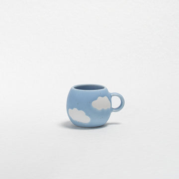 Egg Back Home - CLOUD Espresso Kaffeebecher (90 ml) - ROSA ECK - , ,