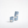 Egg Back Home - CLOUD Espressotasse Wolken Blau - ROSA ECK - Blau, ,
