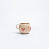 Egg Back Home - COZY HEARTS Große Tasse (500 ml) (Limited Edition) - ROSA ECK - Ball, ,