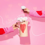 Egg Back Home - COZY HEARTS Karaffe (1,5 L) (Limited Edition) - ROSA ECK