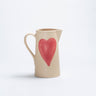 Egg Back Home - COZY HEARTS Karaffe (1,5 L) (Limited Edition) - ROSA ECK