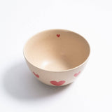 Egg Back Home - COZY HEARTS Schüssel (⌀ 16 cm) - ROSA ECK