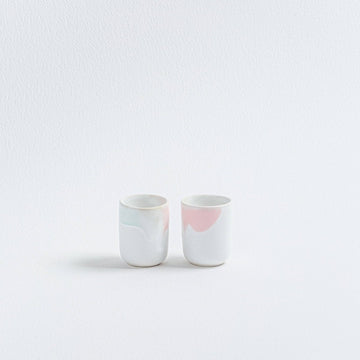 Egg Back Home - FROZEN ICE CREAM Espresso - Kaffeetasse (50 ml) - ROSA ECK - , ,