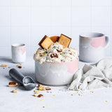 Egg Back Home - FROZEN ICE CREAM Tasse (400 ml) - ROSA ECK