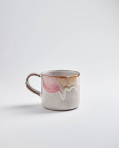 Egg Back Home - MELTING ICE CREAM Tasse (360 ml) Rosa - ROSA ECK - Rosa, ,