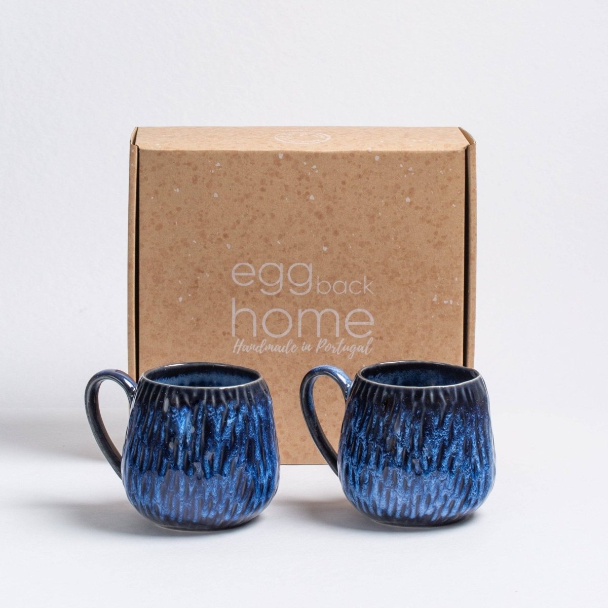 Egg Back Home - MY FAVOURITE MUG WONDER Tasse (220 ml) Blau - ROSA ECK