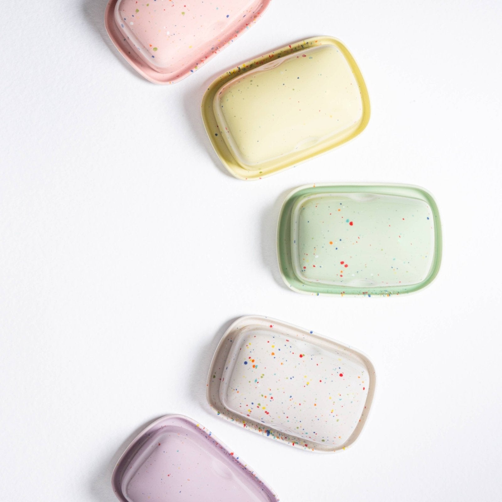 Egg Back Home - NEW PARTY Butterdose • Gelb - ROSA ECK