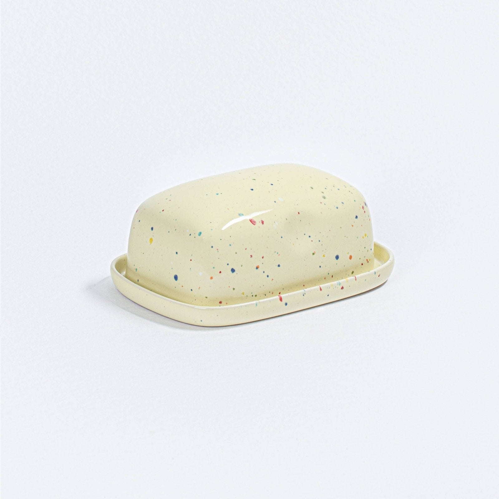 Egg Back Home - NEW PARTY Butterdose • Gelb - ROSA ECK