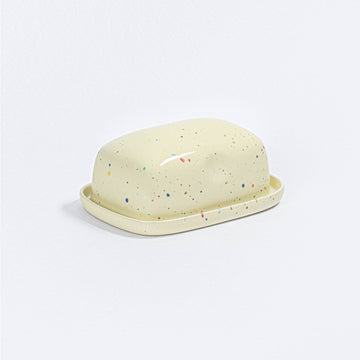 Egg Back Home - NEW PARTY Butterdose • Gelb - ROSA ECK