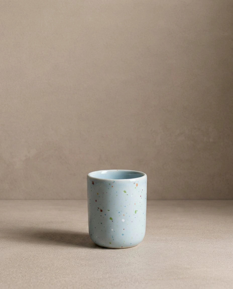 NEW PARTY Espressobecher/Eierbecher • Soft Blue