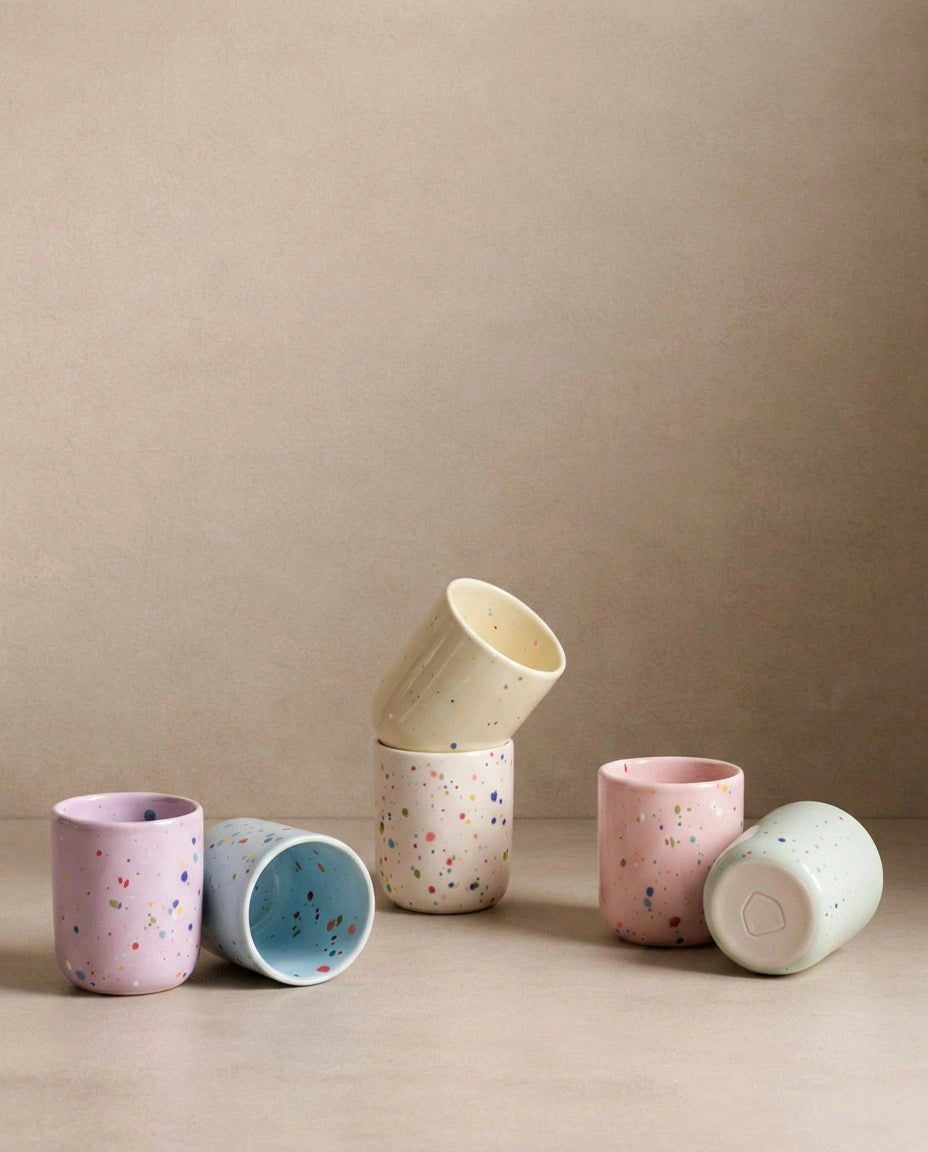 NEW PARTY Espressobecher/Eierbecher • Soft Blue