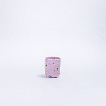 Egg Back Home - NEW PARTY Espressobecher/Eierbecher (⌀ 5 cm) Lila - ROSA ECK - Lila, ,