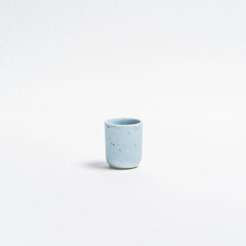Egg Back Home - NEW PARTY Espressobecher/Eierbecher • Soft Blau - Kaffee - und Teetasse - ROSA ECK Concept Store